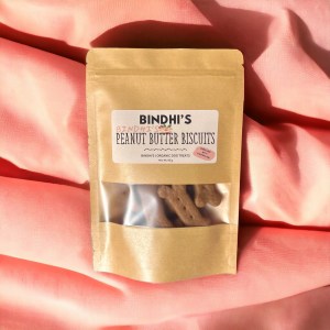 BINDHI’S Peanut Butter Biscuits